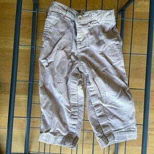 Baby gap infant size 18 to 24 months cotton fine whale corduroy pants